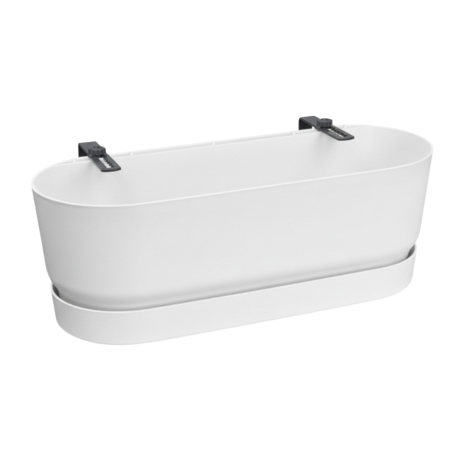 ELHO Easy Balcony wit – Ø25 cm