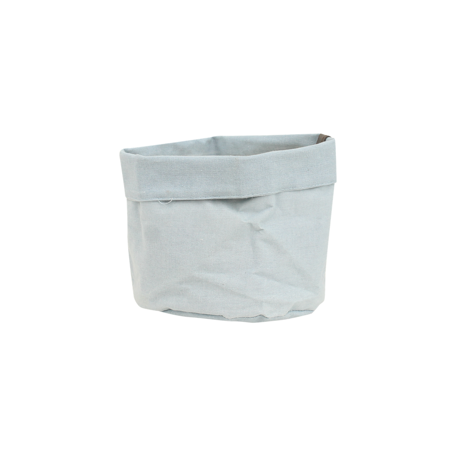 Plantbag oudblauw – Ø18 cm