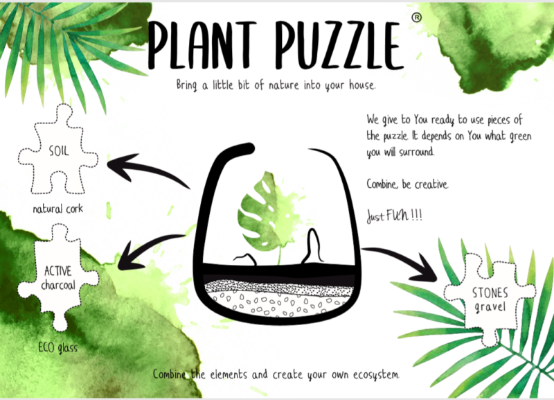 Plant Puzzle ® Discover the World Ecosysteem