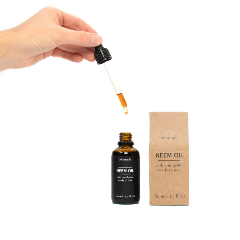 Neemolie - klaar om te mixen - 50 ml flesje met pipet