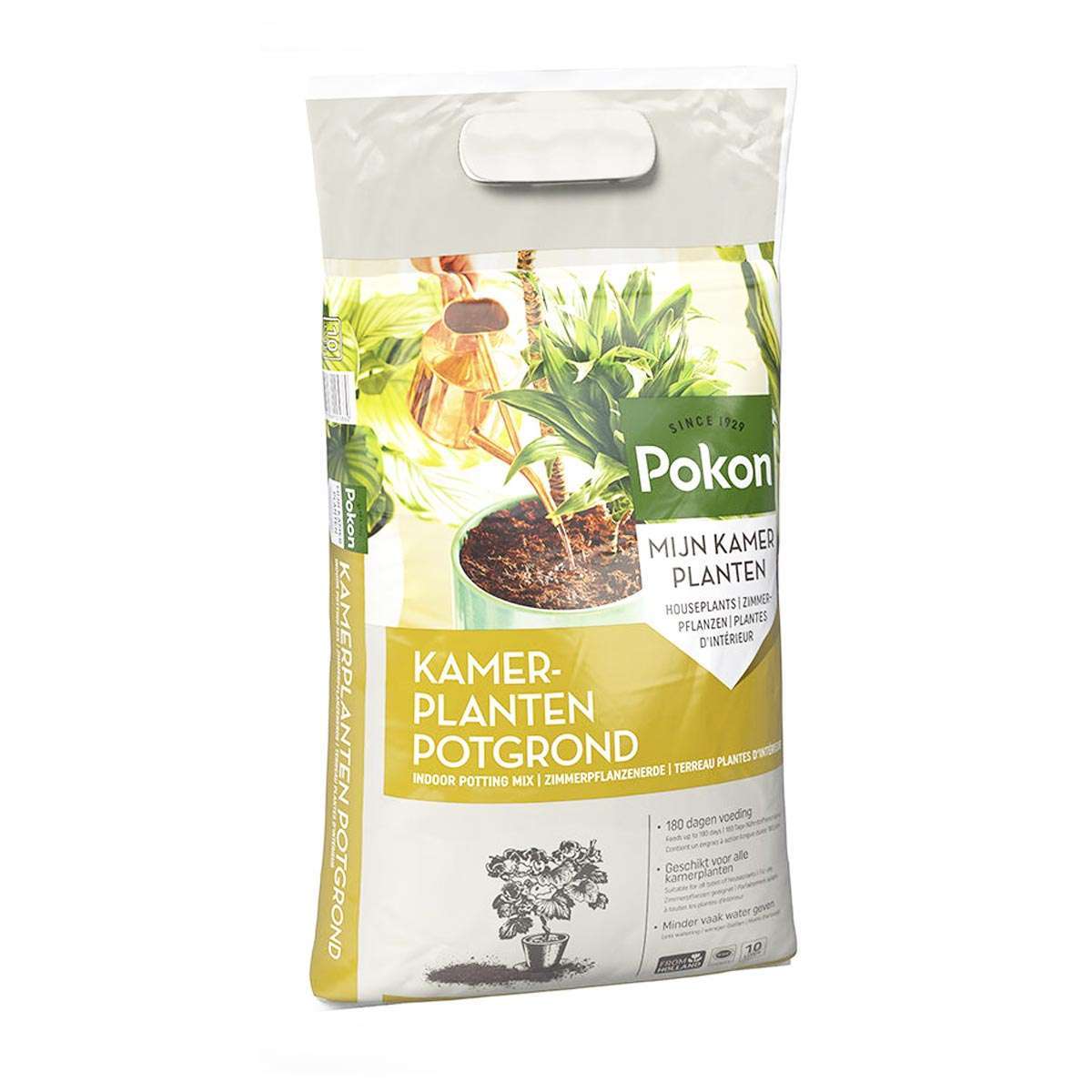 Potgrond Kamerplanten 10L