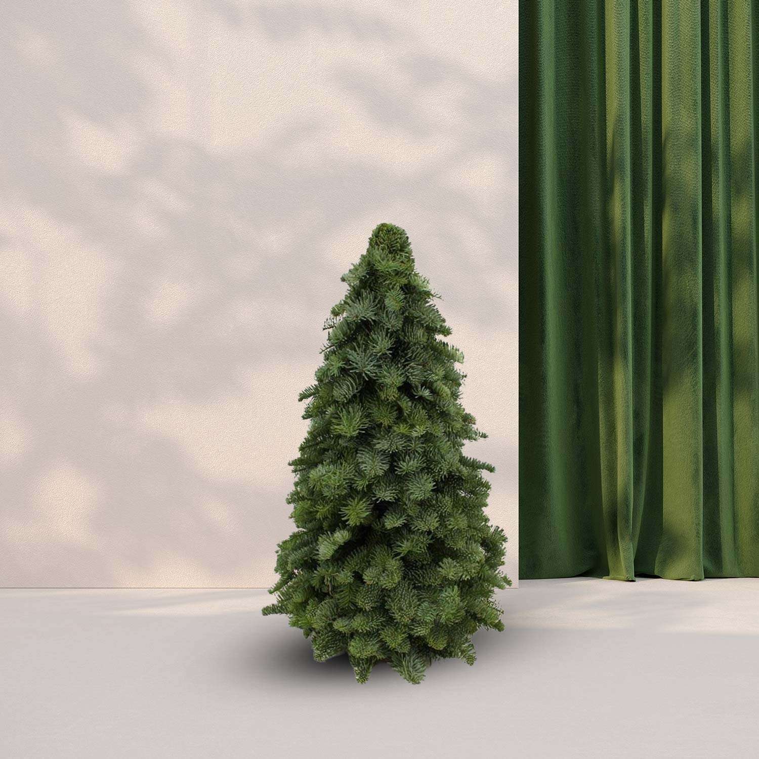 Kerstboom Nobilis op standaard- ↕60cm