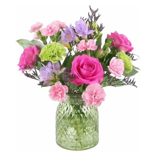BloomHeart - Zacht & Lief Brievenbusboeket