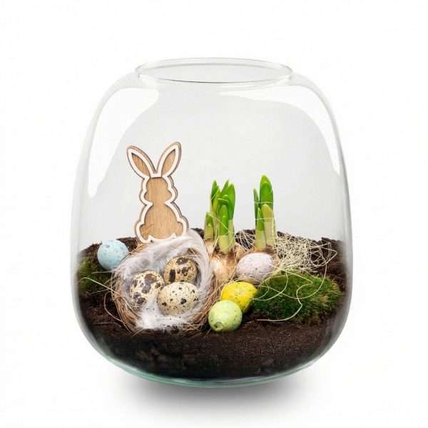 Paas Planten Terrarium DIY - Ø19cm ↑20cm